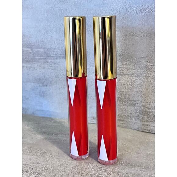 2x Estee Lauder Pure Color Envy Sculpting Gloss ~ 330 RED EXTROVERT - Picture 2 of 5